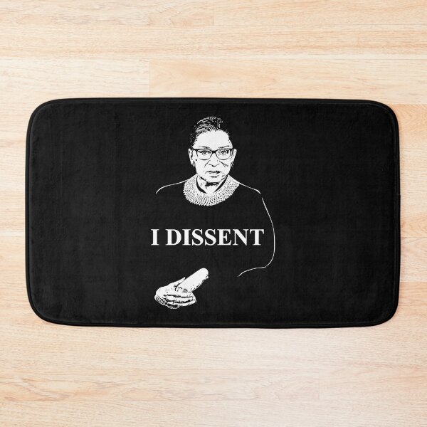 Item preview, Ruth Bader Ginsburg I Dissidence T-shirt designed and sold by EdwardCovelli.