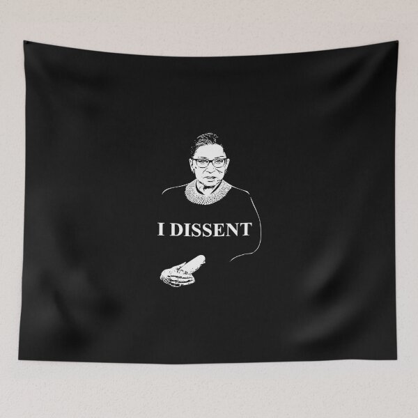 Item preview, Ruth Bader Ginsburg I Dissidence T-shirt designed and sold by EdwardCovelli.