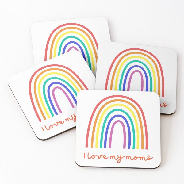 Item preview, I LOVE MY MOMS PRIDE LGBTQ MOTHERSDAY SHIRT designed and sold by inspiringprintz.