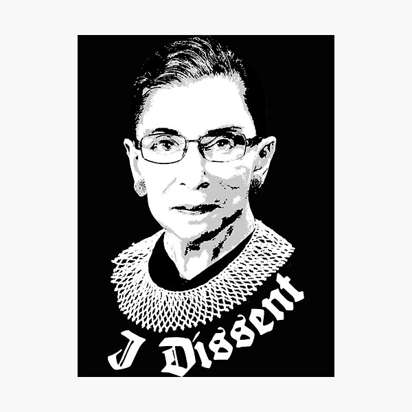 Item preview, Notorious RBG T-shirt essentiel designed and sold by EdwardCovelli.