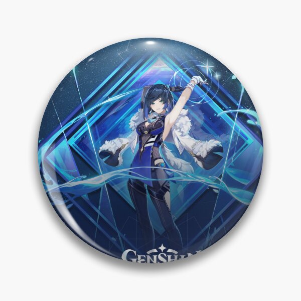 Item preview, Yelan Hydro Character Genshin Impact designed and sold by genshinwaifus.