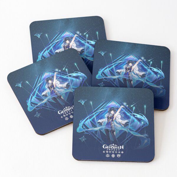 Item preview, Yelan Hydro Character Genshin Impact designed and sold by genshinwaifus.