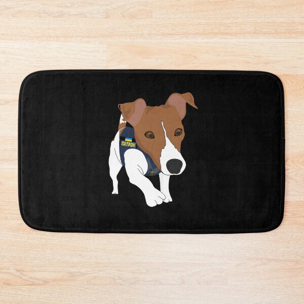 Item preview, Ukrainian Armed Forces Dog Patron Jack Russell Terrier designed and sold by Aide.