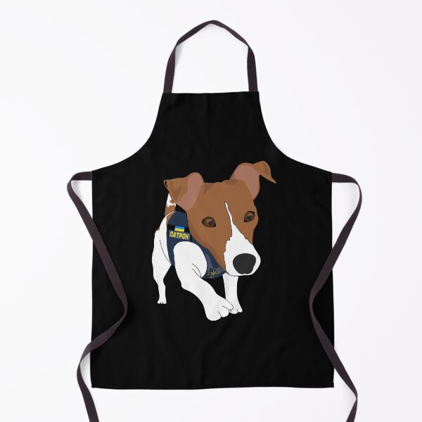 Item preview, Ukrainian Armed Forces Dog Patron Jack Russell Terrier designed and sold by Aide.