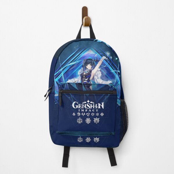 Item preview, Yelan Hydro Character Genshin Impact designed and sold by genshinwaifus.