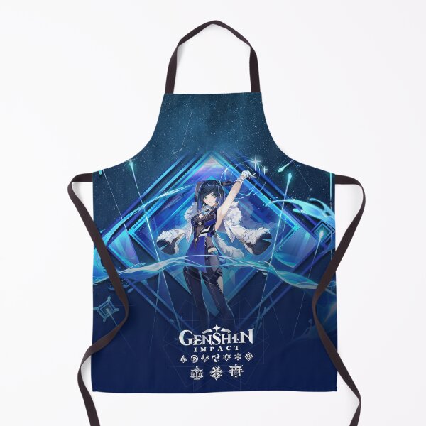 Item preview, Yelan Hydro Character Genshin Impact designed and sold by genshinwaifus.