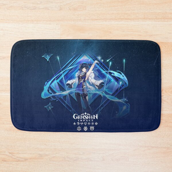 Item preview, Yelan Hydro Character Genshin Impact designed and sold by genshinwaifus.