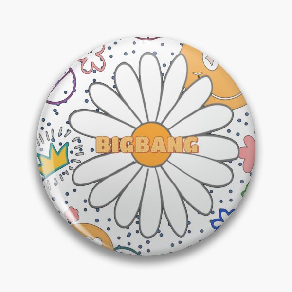 Item preview, Bigbang K-pop logo combination design designed and sold by Nbartstore.