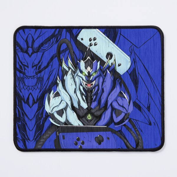 Item preview, Kaiju - Gamezilla Monster (Indigo) designed and sold by Xonaar17Art.
