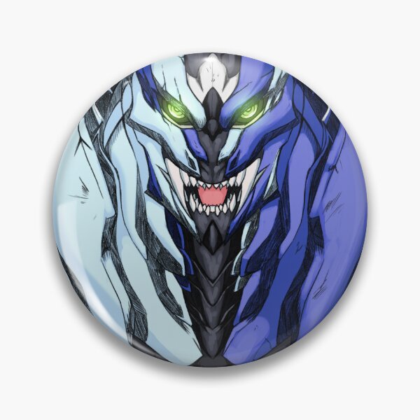 Item preview, Kaiju - Gamezilla Monster (Indigo) designed and sold by Xonaar17Art.