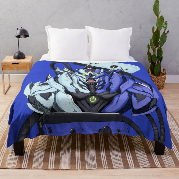 Item preview, Kaiju - Gamezilla Monster (Indigo) designed and sold by Xonaar17Art.