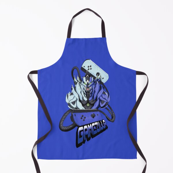 Item preview, Kaiju - Gamezilla Monster (Indigo) designed and sold by Xonaar17Art.