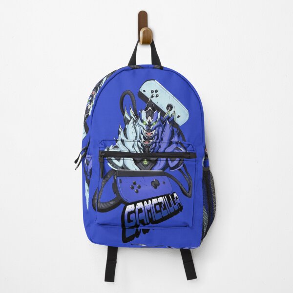 Item preview, Kaiju - Gamezilla Monster (Indigo) designed and sold by Xonaar17Art.