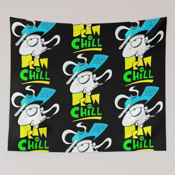 Item preview, Draw and Chill  designed and sold by Breanna9547576.