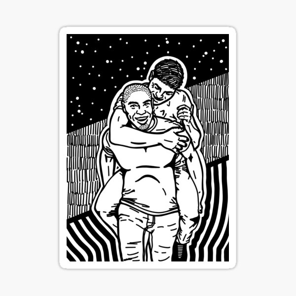 Aperçu de l'œuvre AIME TOI TOI-MÊME créée et vendue par abstractnudes.
