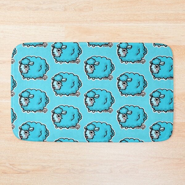 Item preview, Cute Blue Sheep! by RedZenDesignz designed and sold by RedZenDesignz.