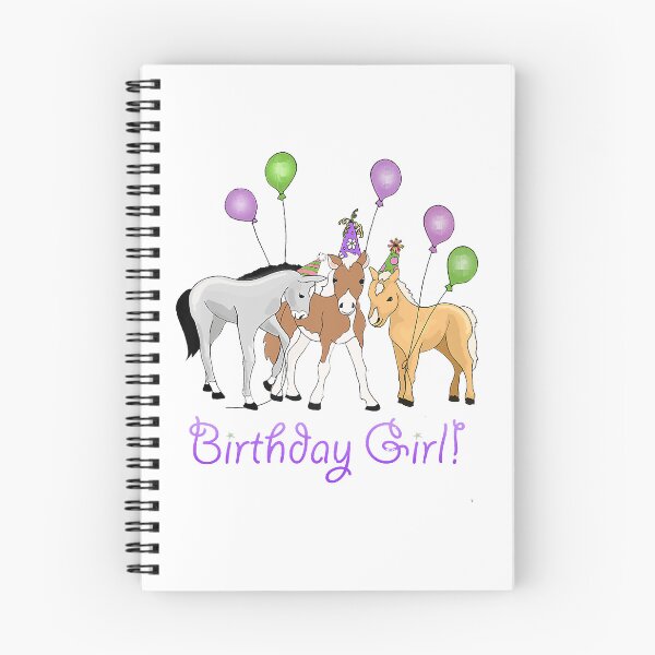 Item preview, Birthday Girl Horse and Pony Party  designed and sold by BrettPorter2612.