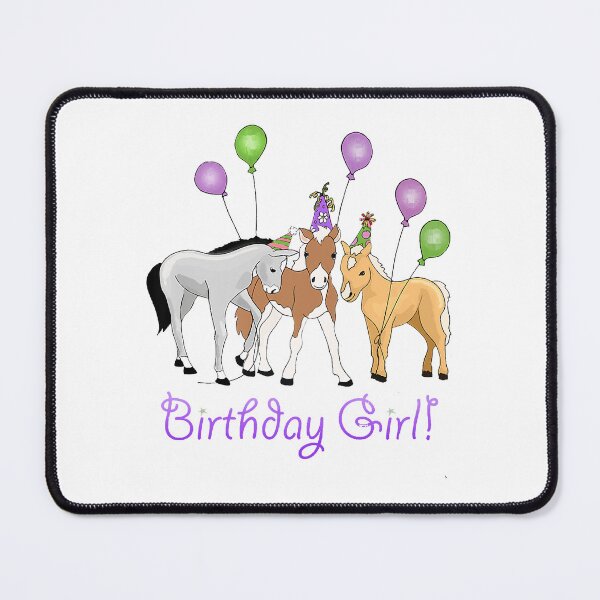 Item preview, Birthday Girl Horse and Pony Party  designed and sold by BrettPorter2612.
