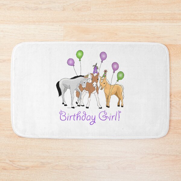 Item preview, Birthday Girl Horse and Pony Party  designed and sold by BrettPorter2612.
