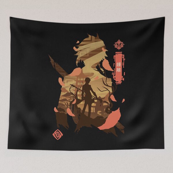 Item preview, Zhongli - Genshin Im. pacto designed and sold by EricRobert6.