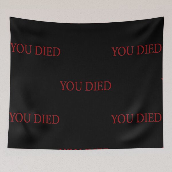 Item preview, You Died  designed and sold by Breanna9547576.