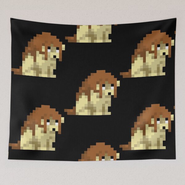 Item preview, Nina low-res pixelart  designed and sold by DrWayneS41504.