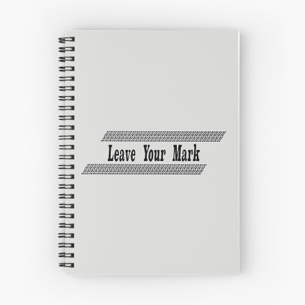 Item preview, Leave Your Mark designed and sold by GnuArt.