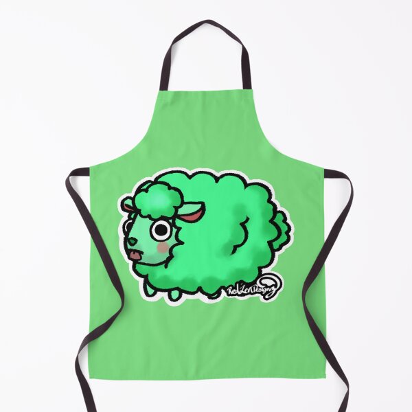 Item preview, Cute Green Sheep! by RedZenDesignz designed and sold by RedZenDesignz.