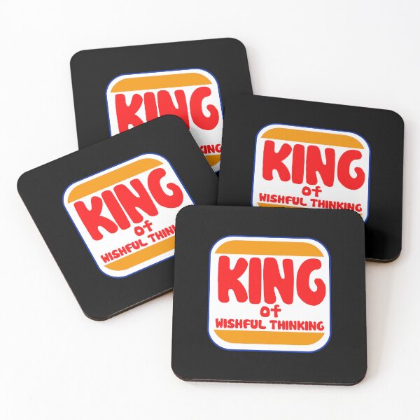 Item preview, King of Wishful Thinking  designed and sold by Breanna9547576.