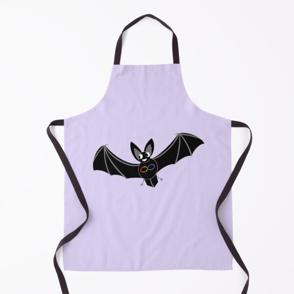 Item preview, Neurodivergent Pride Bat designed and sold by moonshadowmaker.
