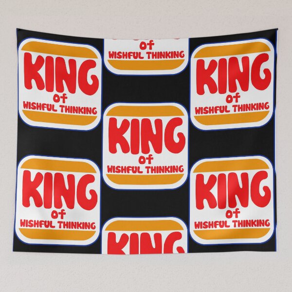 Item preview, King of Wishful Thinking  designed and sold by Breanna9547576.