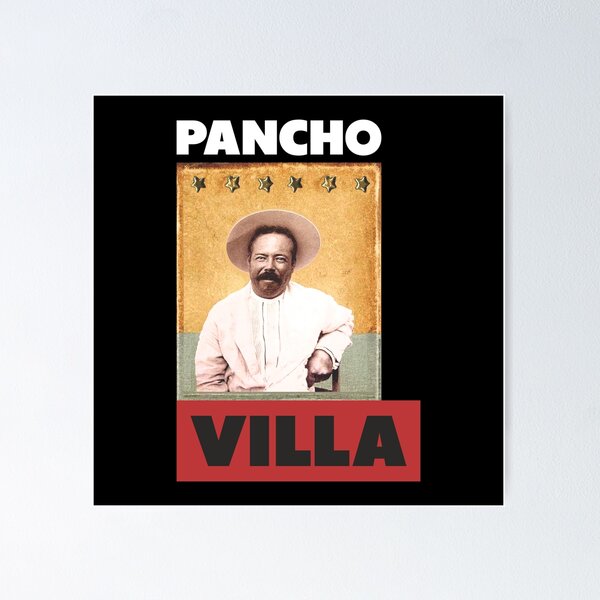 pancho villa reward poster clipart