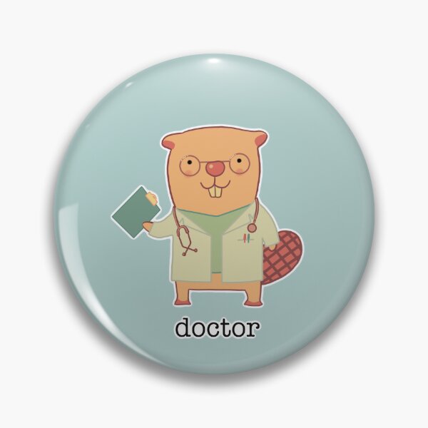 Item preview, Beaver Doctor designed and sold by TorDesignClub.