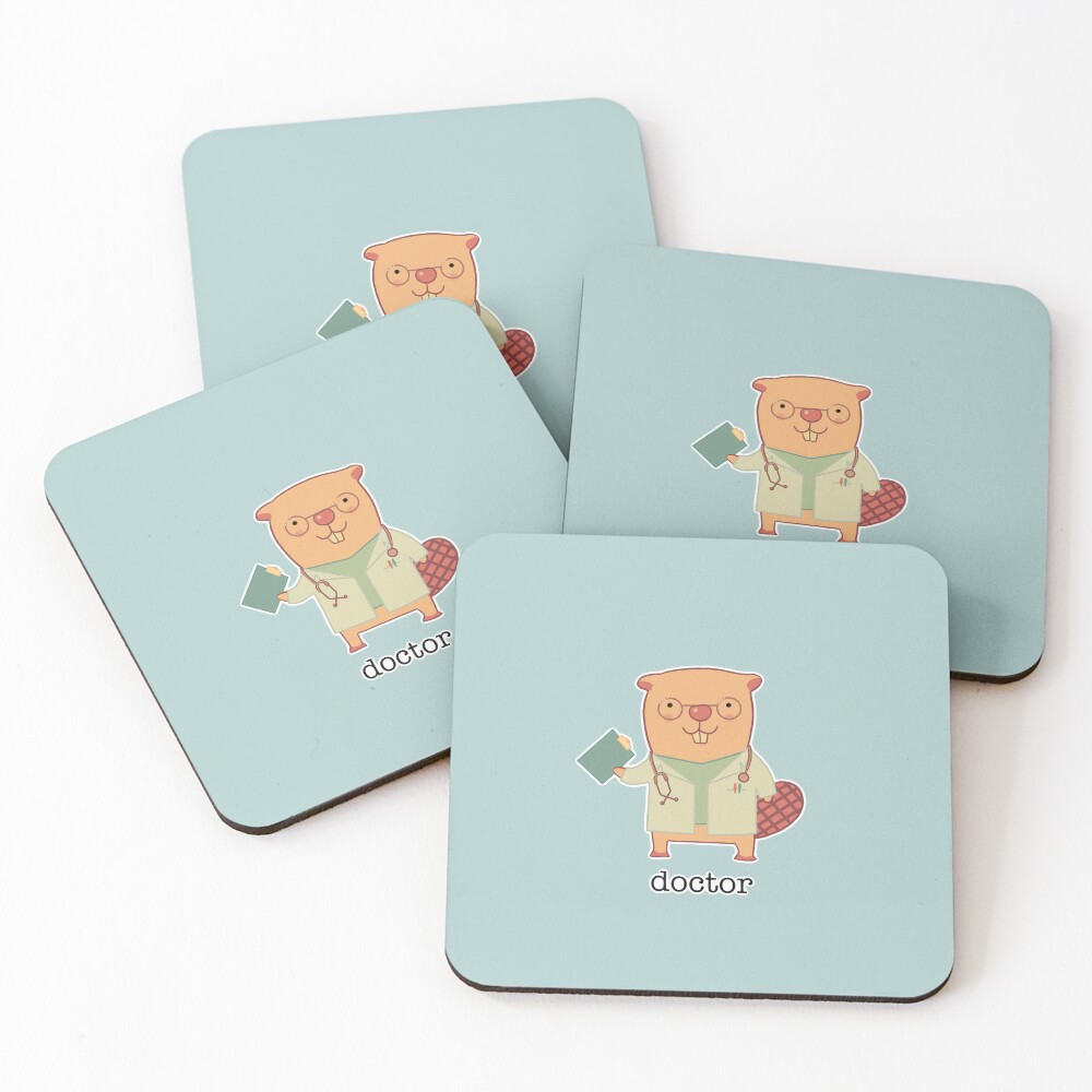 Item preview, Coasters (Set of 4) designed and sold by TorDesignClub.