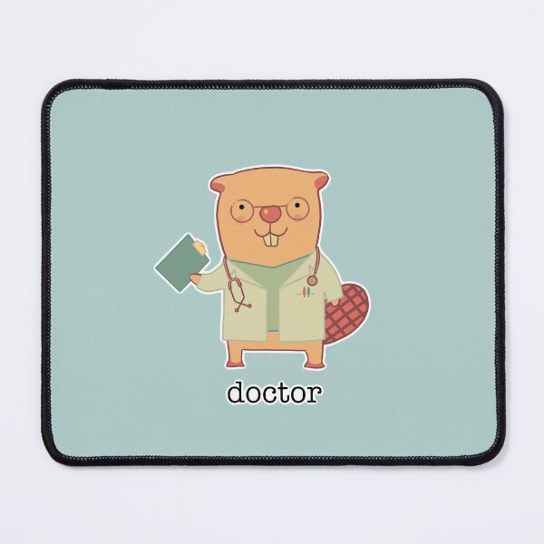 Item preview, Beaver Doctor designed and sold by TorDesignClub.