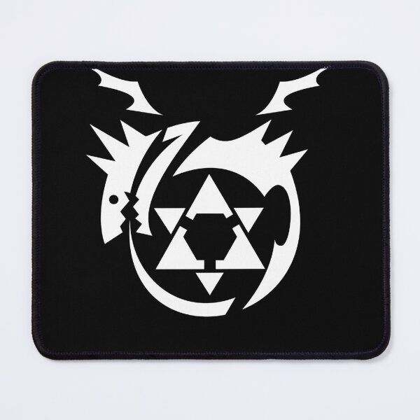 Item preview, Hardship Strange Look Homeless Splash White Homunculus Symbol Fullmetal Alchemist Vintage designed and sold by WestoverSpring.