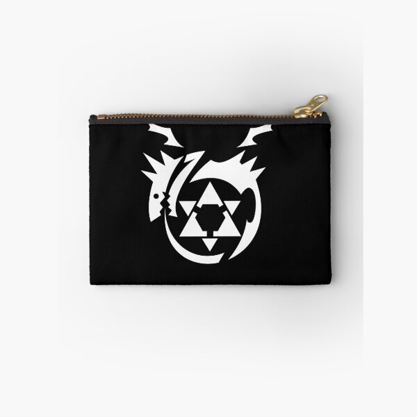 Item preview, Hardship Strange Look Homeless Splash White Homunculus Symbol Fullmetal Alchemist Vintage designed and sold by WestoverSpring.