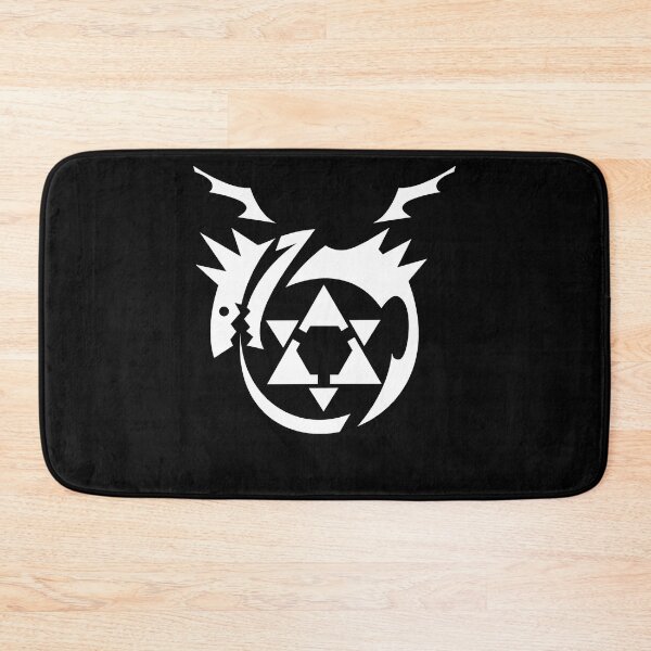 Item preview, Hardship Strange Look Homeless Splash White Homunculus Symbol Fullmetal Alchemist Vintage designed and sold by WestoverSpring.
