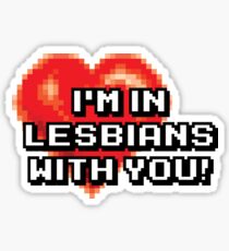 The "L" Word Sticker