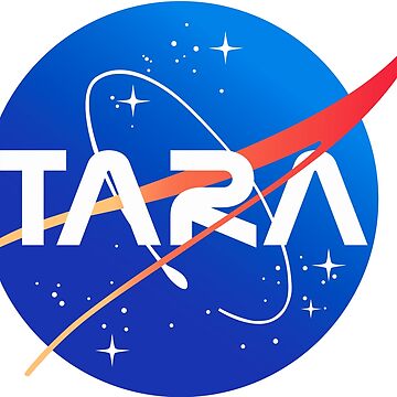 Pegatina for Sale con la obra «Nombre personalizado logotipo de la NASA -  Ronald» de SappEContent