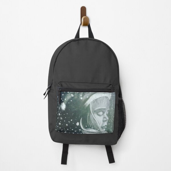 Item preview, White Charcoal snowy evening sketch by J.D. Hall designed and sold by MystixJack.