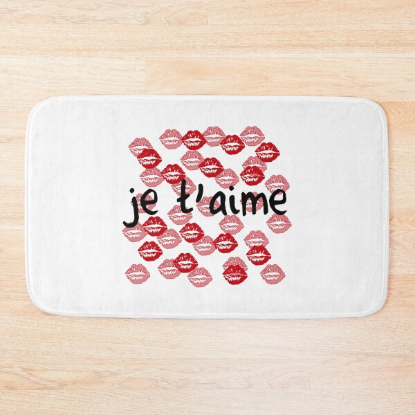 Item preview, je t'aime designed and sold by AlabaMendes.
