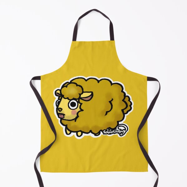 Item preview, Cute Yellow Sheep! by RedZenDesignz designed and sold by RedZenDesignz.