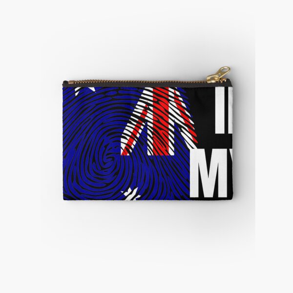 Item preview, Australian Flag DNA Fingerprint Australia Premium designed and sold by AmbroseWilliam.