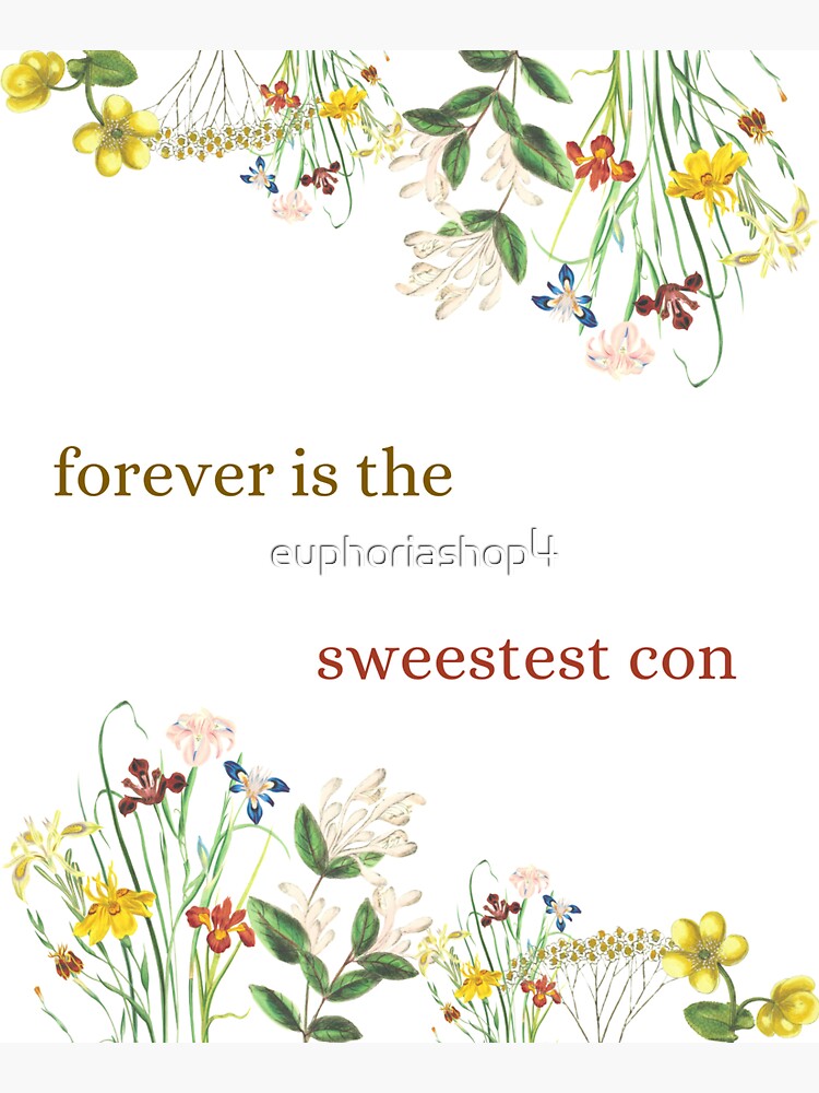 Forever is the sweetest con | Tote Bag