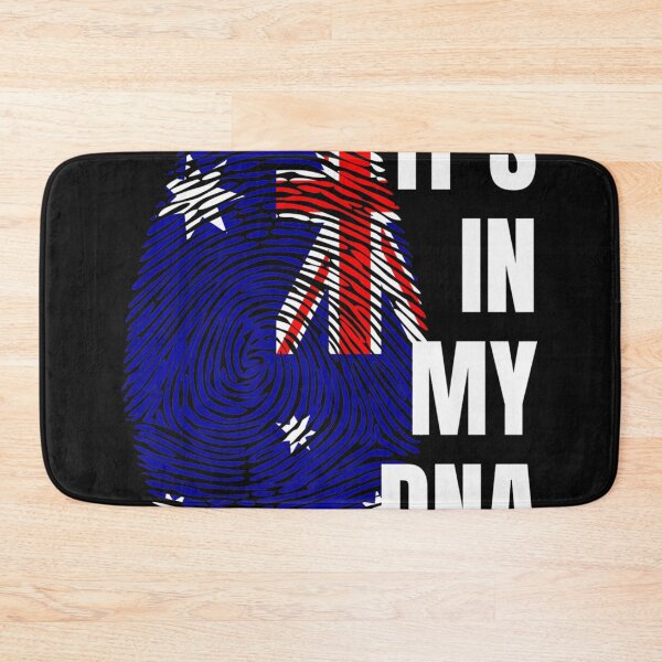 Item preview, Australian Flag DNA Fingerprint Australia Premium designed and sold by AmbroseWilliam.