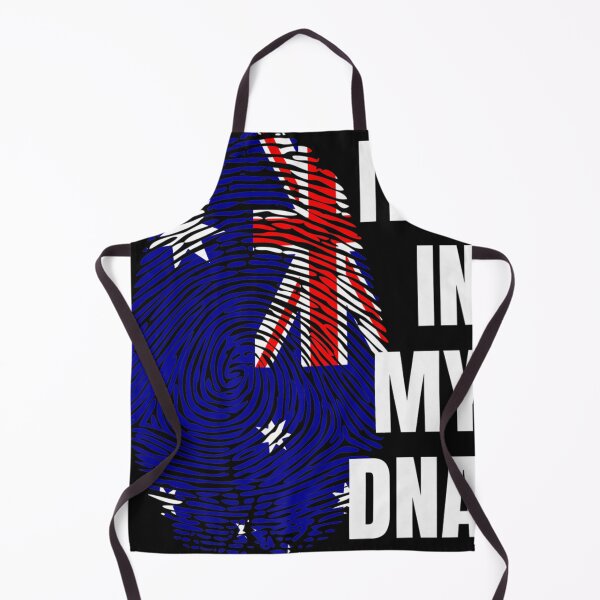Item preview, Australian Flag DNA Fingerprint Australia Premium designed and sold by AmbroseWilliam.