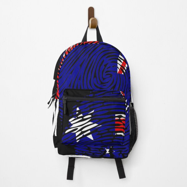 Item preview, Australian Flag DNA Fingerprint Australia Premium designed and sold by AmbroseWilliam.