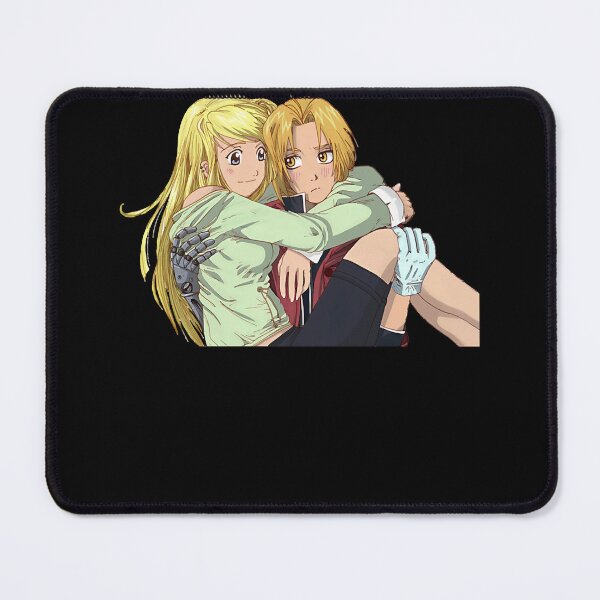 Item preview, Hardship Strange Look Homeless Splash Winry Rockbell And Edward Elric Graphic For Fans designed and sold by WestoverSpring.
