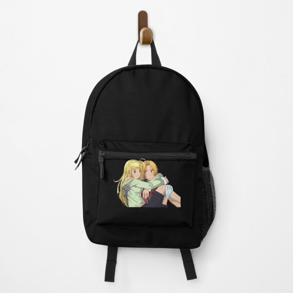 Item preview, Hardship Strange Look Homeless Splash Winry Rockbell And Edward Elric Graphic For Fans designed and sold by WestoverSpring.